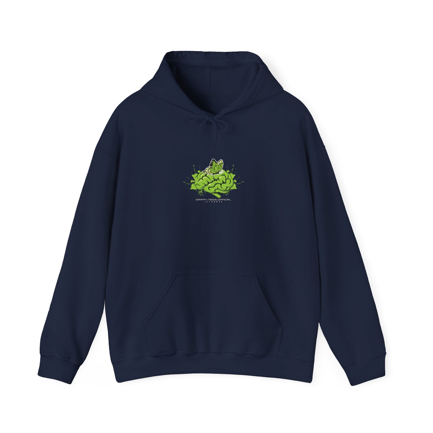 DTO Toxic Mind Unisex Heavy Blend™ Hooded Sweatshirt