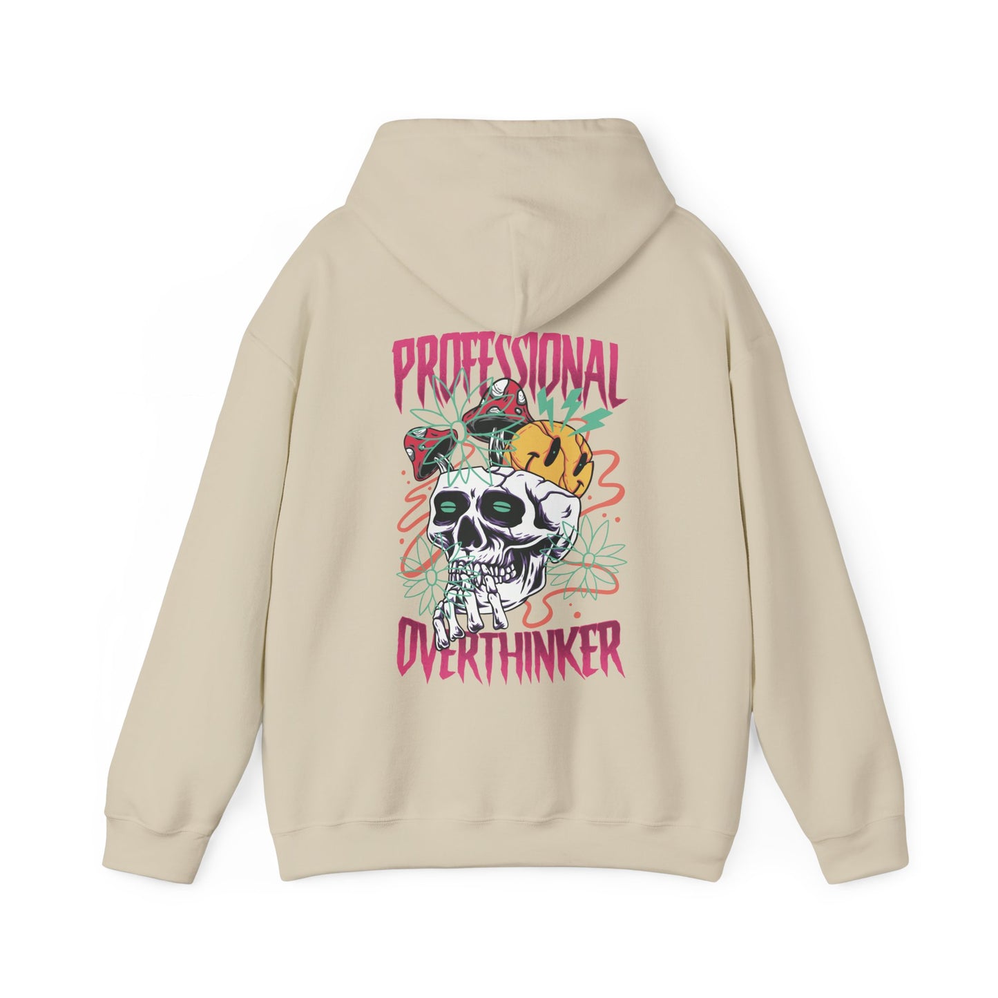 DTO Professional Over Thinker Unisex Heavy Blend™ Hooded Sweatshirt