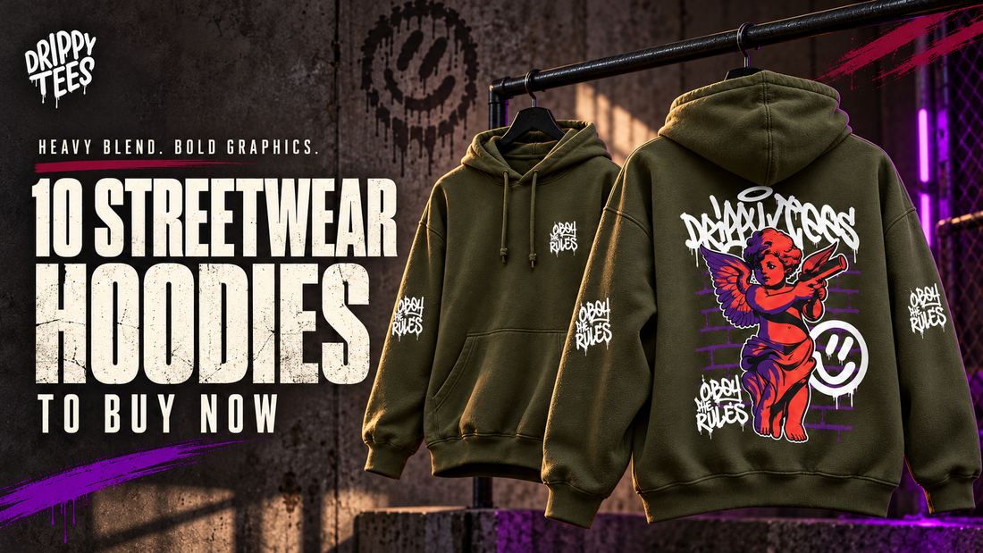10 Heavy Cotton Streetwear Hoodies to Buy Now
