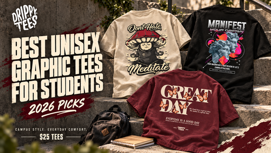 Best Unisex Graphic Tees for Students: 2026 Picks