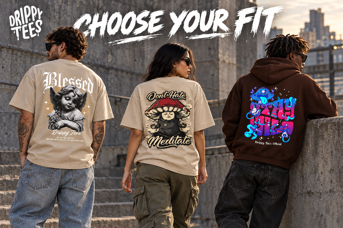 Choose Your Fit: Stay Blessed, Find Peace & Stay Wild