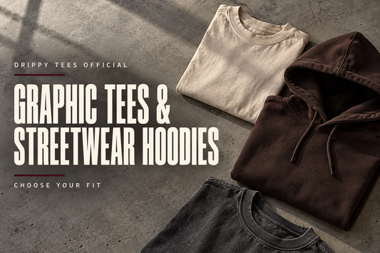 Graphic Tees & Streetwear Hoodies | Drippy Tees Official