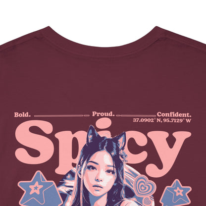 Drippy Tee's Spicy Unisex Heavy Cotton Tee