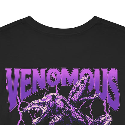 Drippy Tee's Venomous Unisex Heavy Cotton Tee