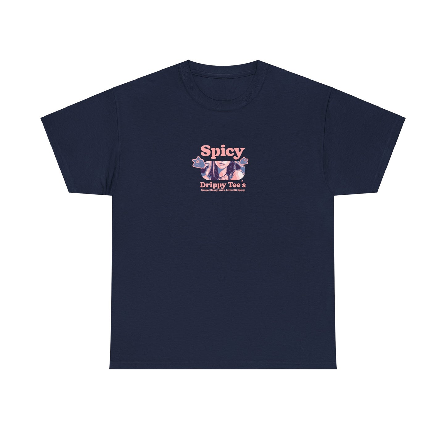 Drippy Tee's Spicy Unisex Heavy Cotton Tee