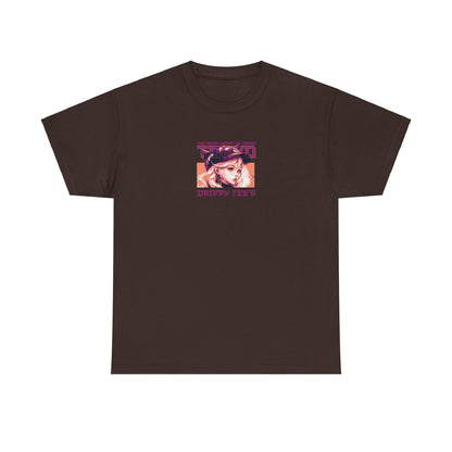Drippy Tee's Neon Tokyo Unisex Heavy Cotton Tee