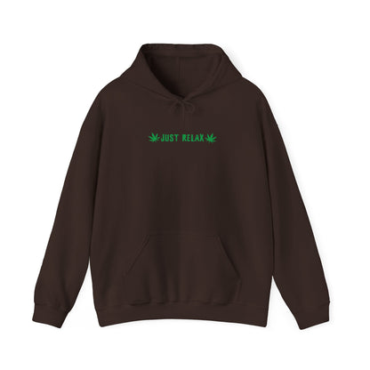 DTO Just Relax Unisex Heavy Blend™ Hooded Sweatshirt