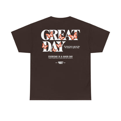Drippy Tee's Great Day Unisex Heavy Cotton Tee