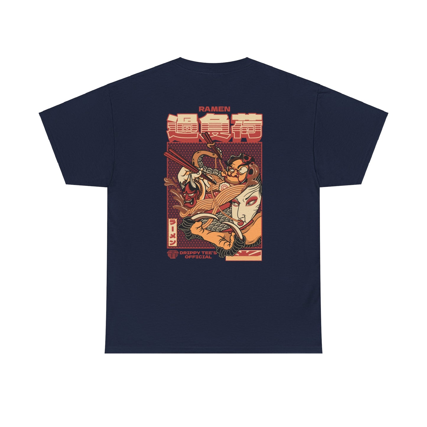Drippy Tee's Ramen Overload Unisex Heavy Cotton Tee