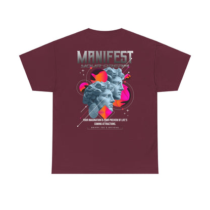 Drippy Tee's Manifest Your Dreams Unisex Heavy Cotton Tee