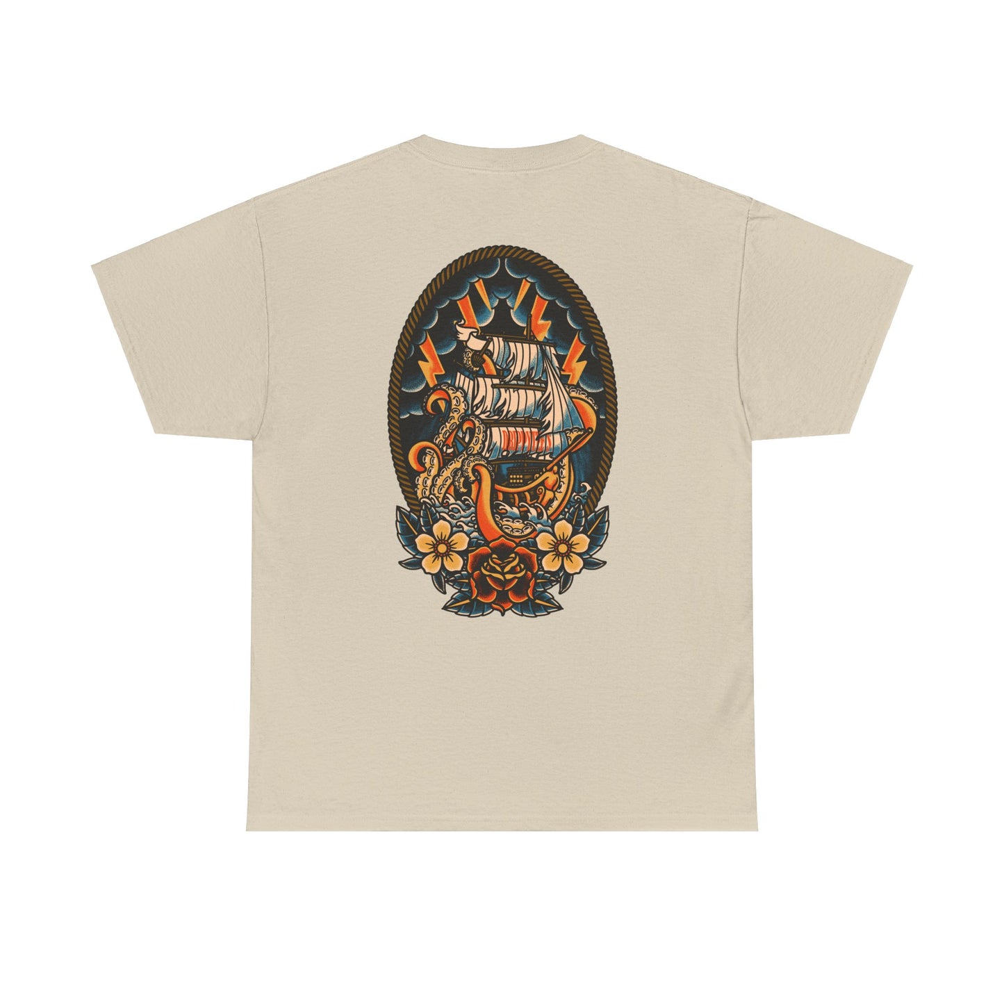 Drippy Tee's A Sailors Life Unisex Heavy Cotton Tee