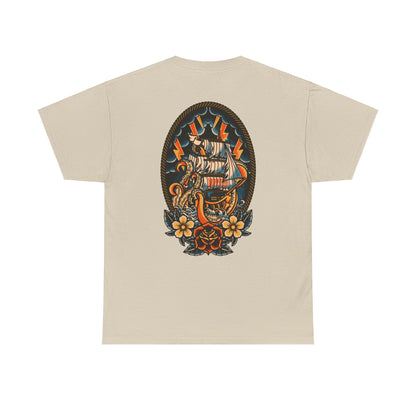 Drippy Tee's A Sailors Life Unisex Heavy Cotton Tee