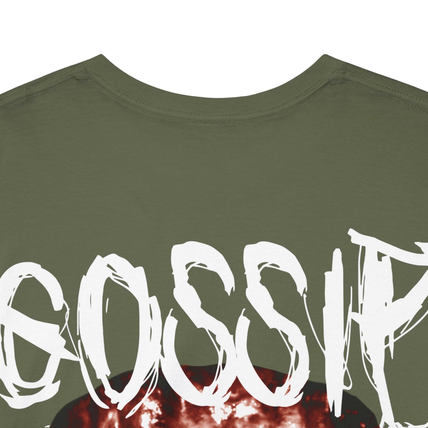 Drippy Tee's Gossip Unisex Heavy Cotton Tee