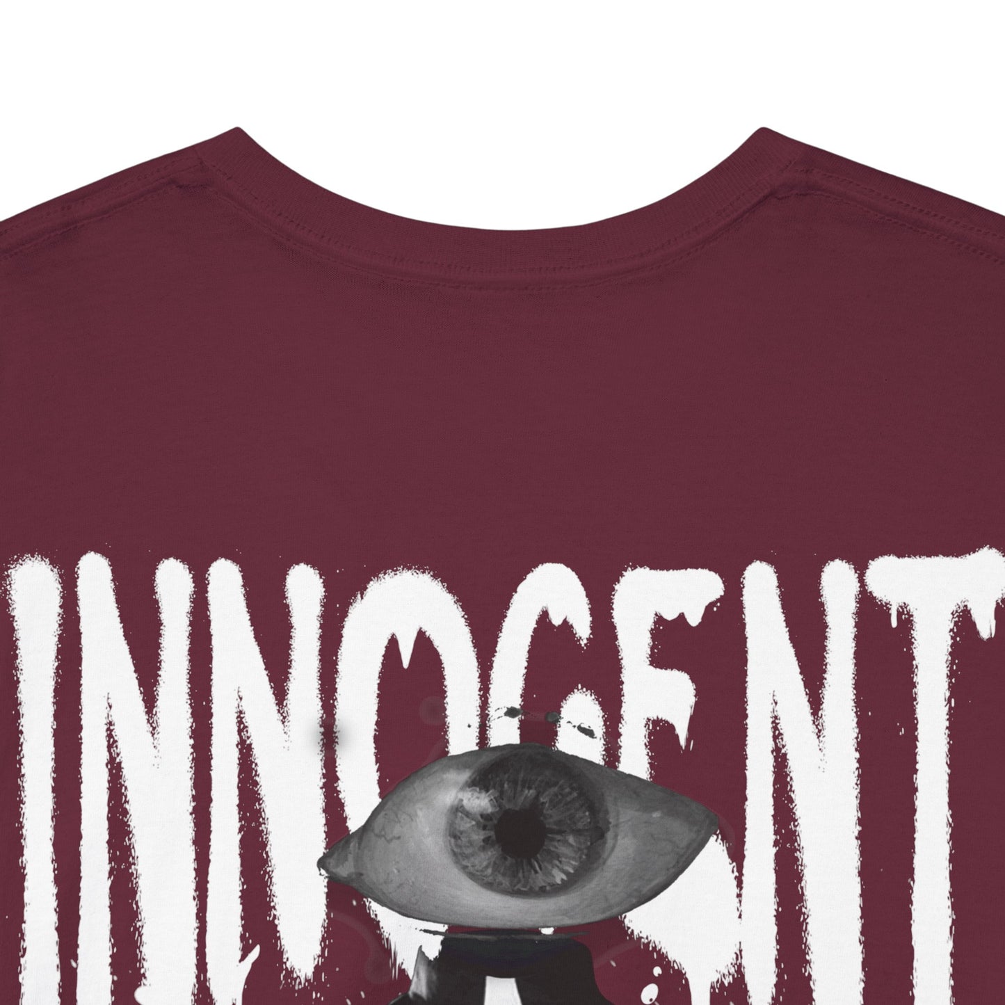 Drippy Tee's Innocent Unisex Heavy Cotton Tee