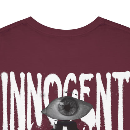 Drippy Tee's Innocent Unisex Heavy Cotton Tee