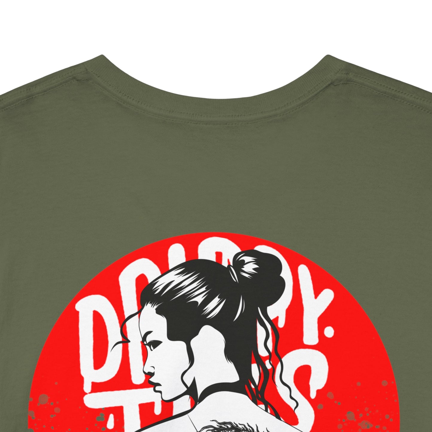 Drippy Tee's Sword Master Unisex Heavy Cotton Tee