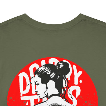 Drippy Tee's Sword Master Unisex Heavy Cotton Tee