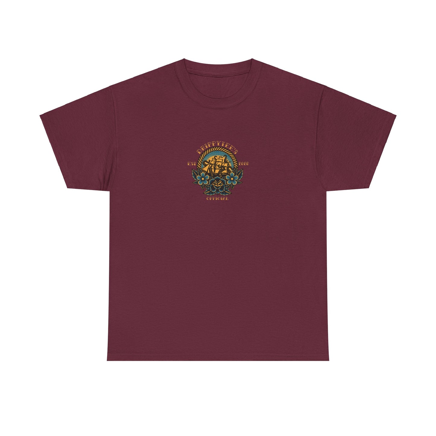 Drippy Tee's A Sailors Life Unisex Heavy Cotton Tee