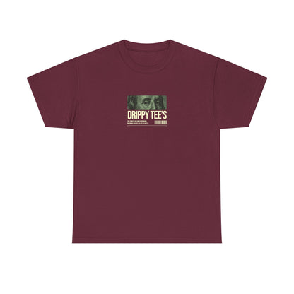 Drippy Tee's Cash Culture Unisex Heavy Cotton Tee