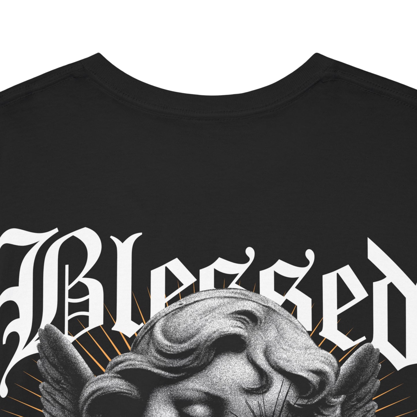 Drippy Tee's Blessed Unisex Heavy Cotton Tee