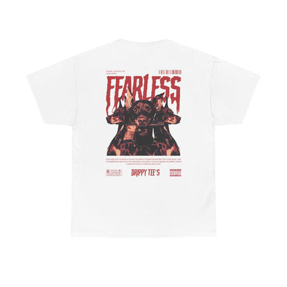 Drippy Tee's Fearless Unisex Heavy Cotton Tee