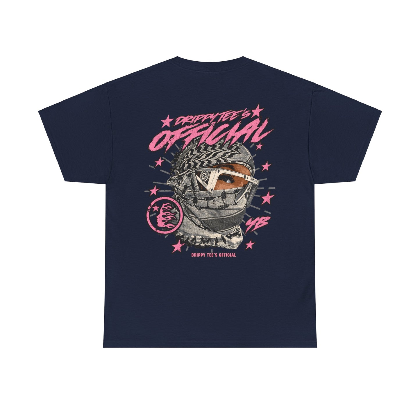 Drippy Tee's Racer Y2K Unisex Heavy Cotton Tee