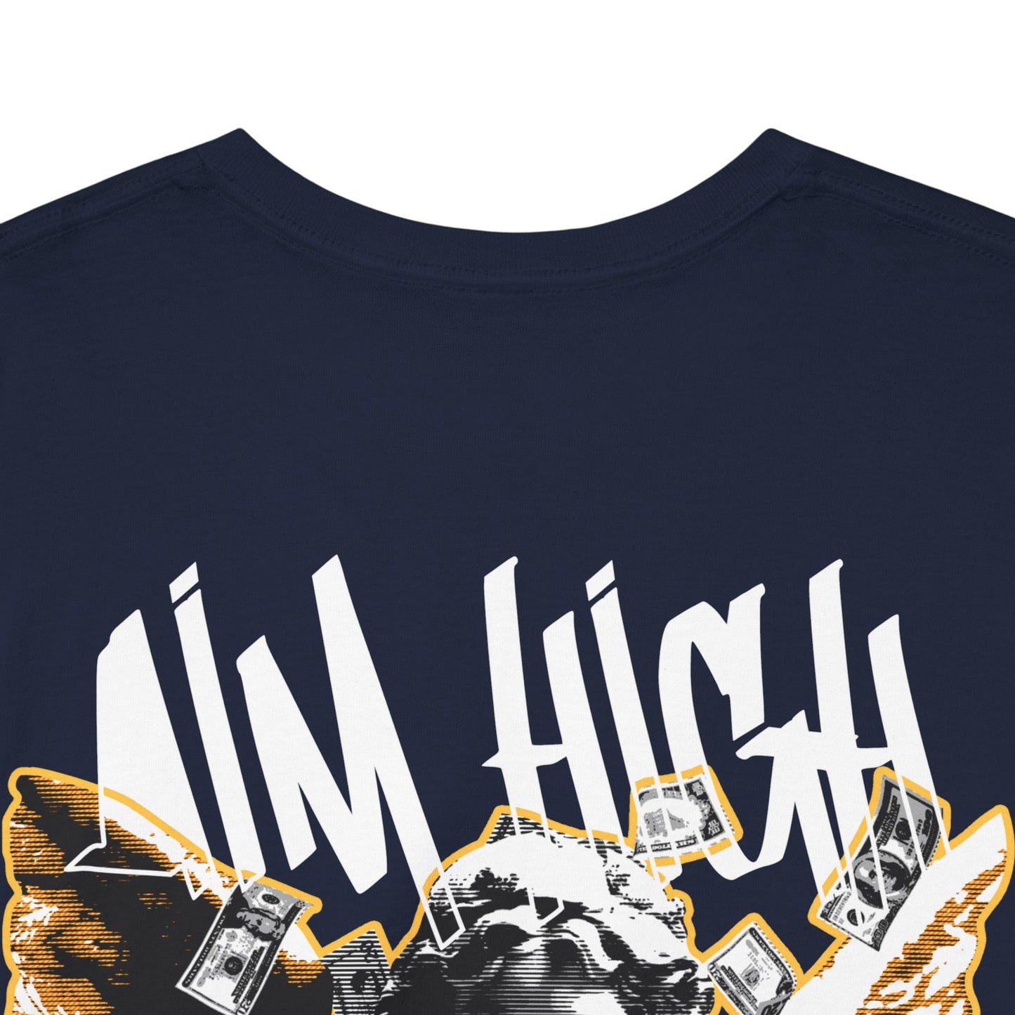 Drippy Tee's Aim High Unisex Heavy Cotton Tee