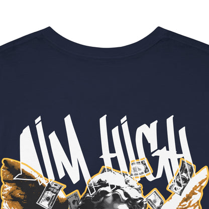 Drippy Tee's Aim High Unisex Heavy Cotton Tee
