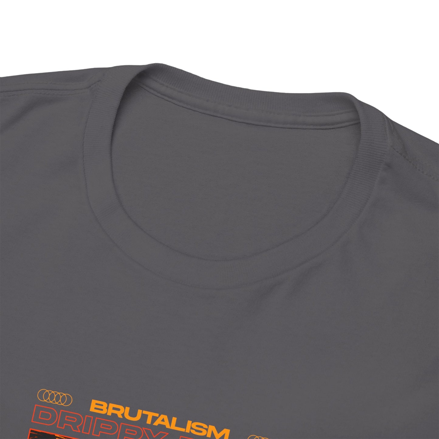 Drippy Tee's Brutalism Unisex Heavy Cotton Tee