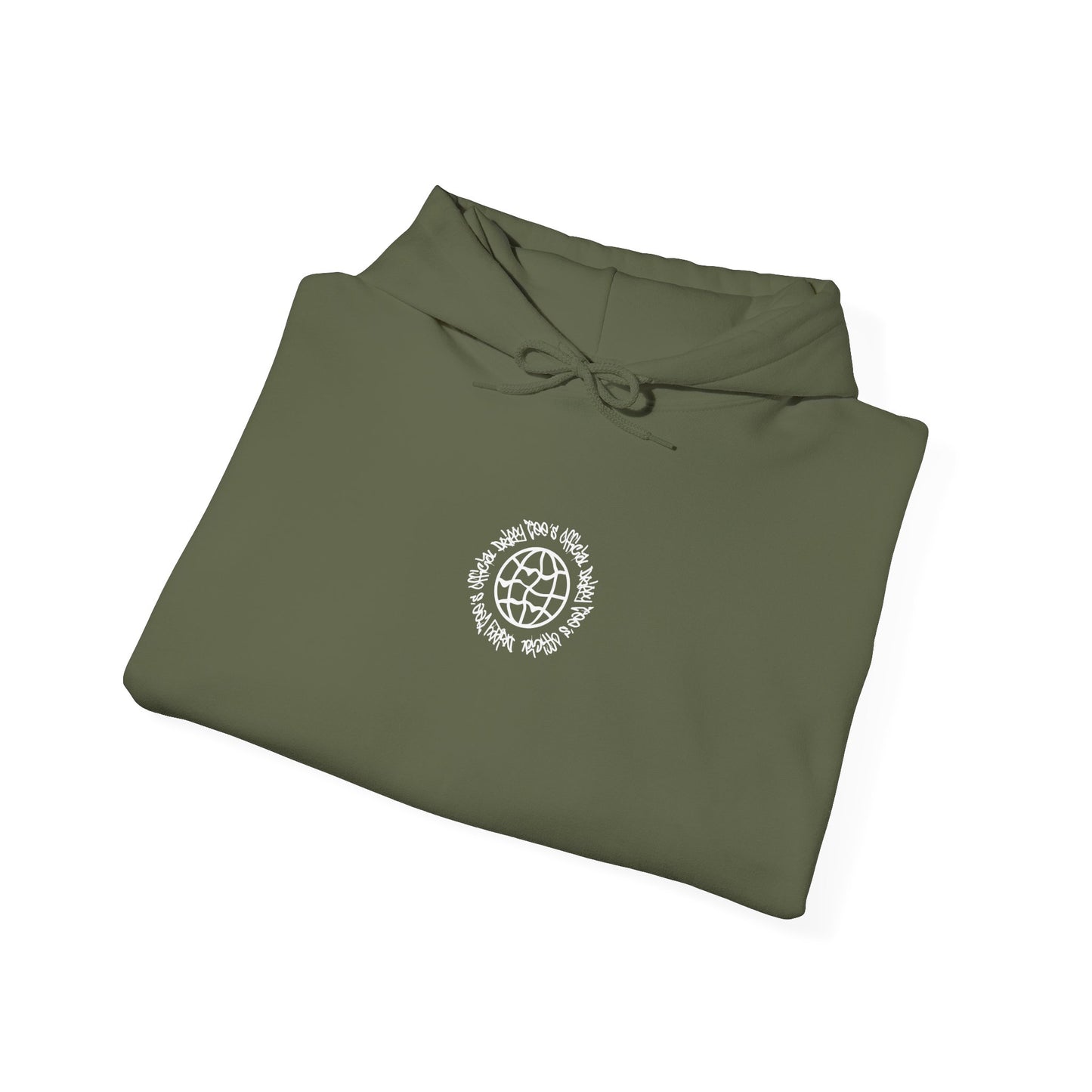 DTO Fearless Unisex Heavy Blend™ Hooded Sweatshirt