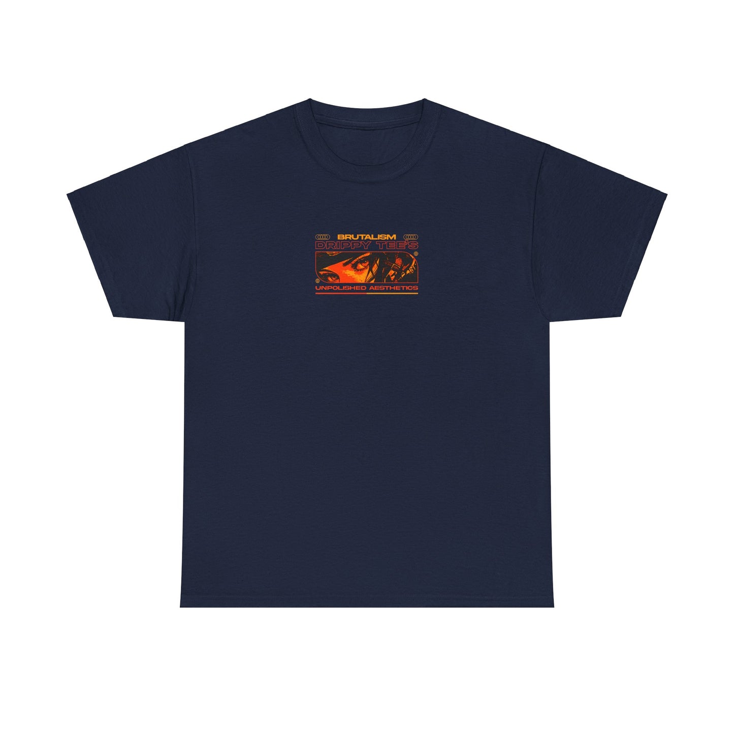 Drippy Tee's Brutalism Unisex Heavy Cotton Tee