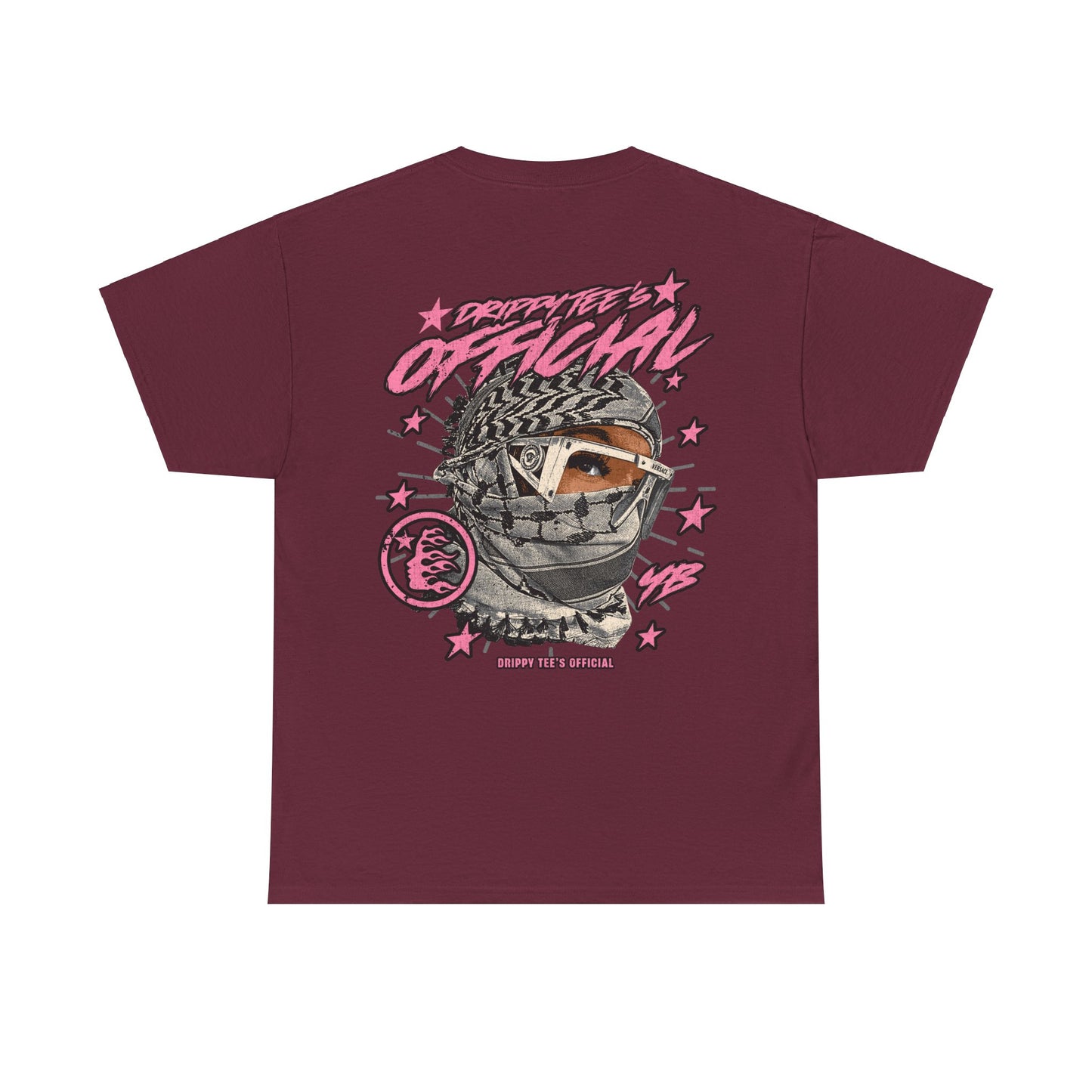 Drippy Tee's Racer Y2K Unisex Heavy Cotton Tee