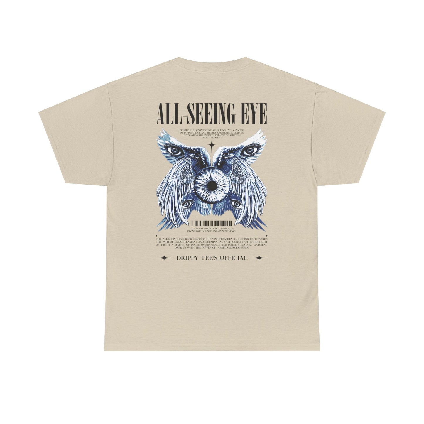 Drippy Tee's EXCLUSIVE All Seeing Eye Unisex Heavy Cotton Tee