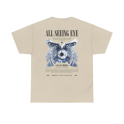 Drippy Tee's EXCLUSIVE All Seeing Eye Unisex Heavy Cotton Tee