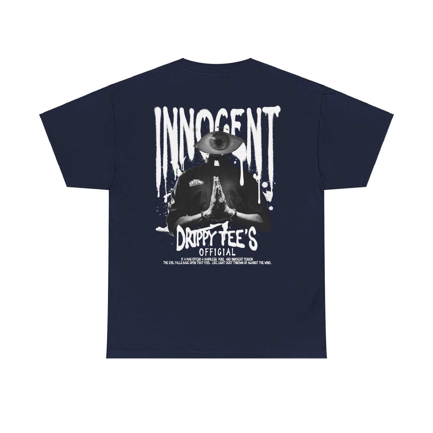 Drippy Tee's Innocent Unisex Heavy Cotton Tee