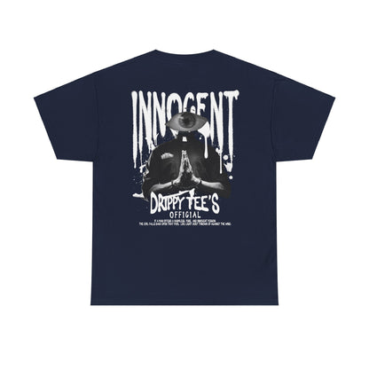 Drippy Tee's Innocent Unisex Heavy Cotton Tee