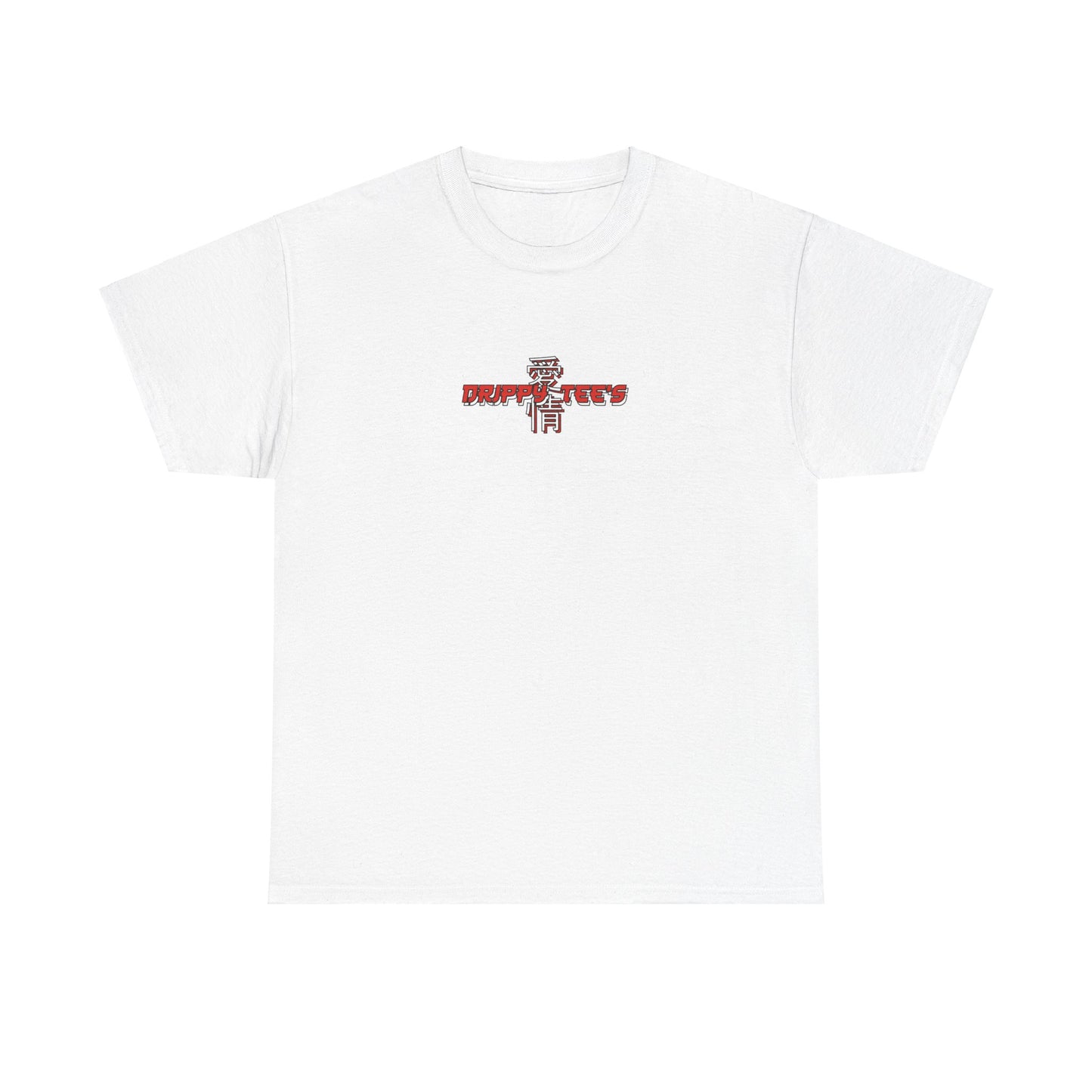 Drippy Tee's Midnight Moon Koi Unisex Heavy Cotton Tee