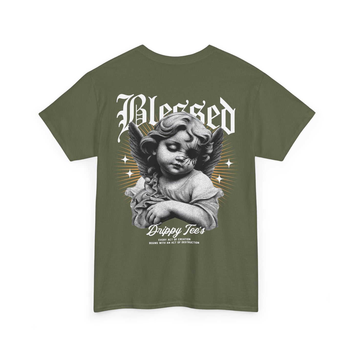Drippy Tee's Blessed Unisex Heavy Cotton Tee