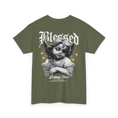 Drippy Tee's Blessed Unisex Heavy Cotton Tee