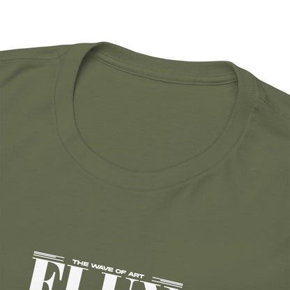Drippy Tee's Flux Unisex Heavy Cotton Tee