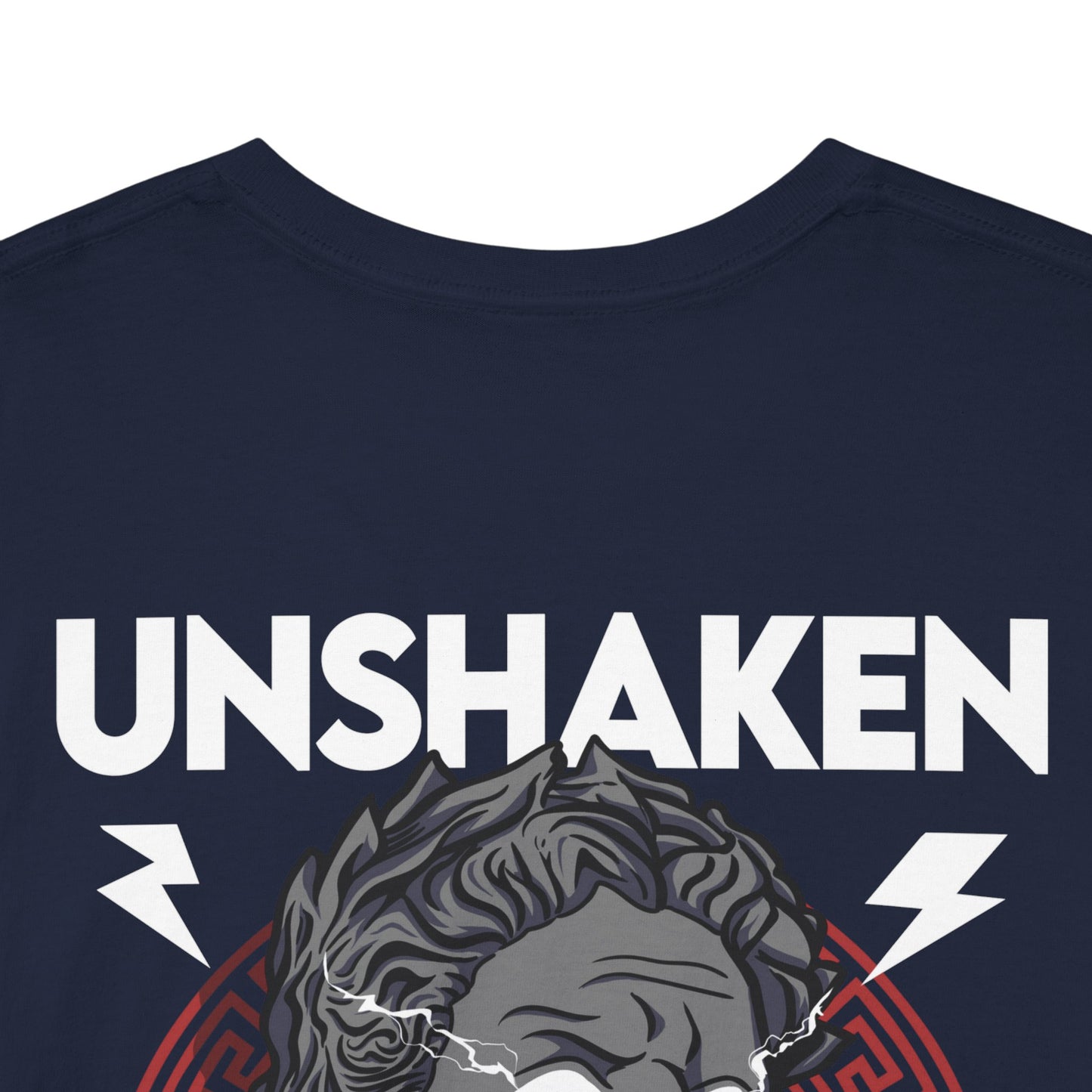 Drippy Tee's Unshaken Unisex Heavy Cotton Tee