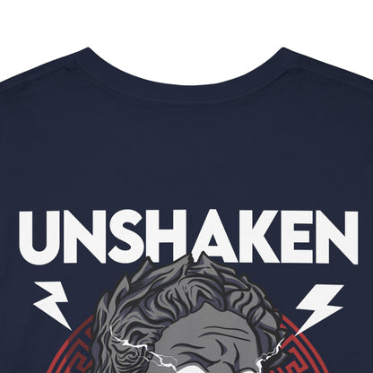 Drippy Tee's Unshaken Unisex Heavy Cotton Tee
