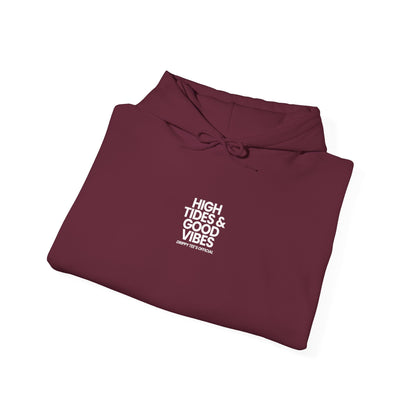 DTO High Tides And Good Vibes Unisex Heavy Blend™ Hooded Sweatshirt