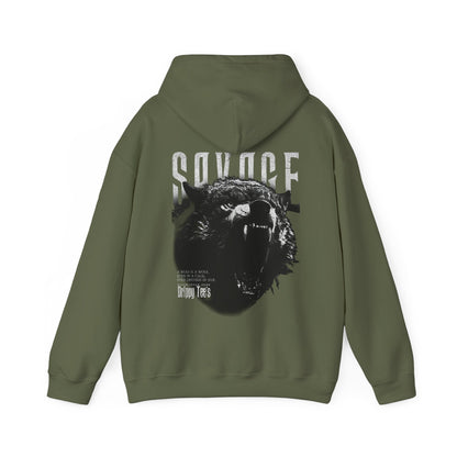 DTO Savage Wolf Gang Unisex Heavy Blend™ Hooded Sweatshirt