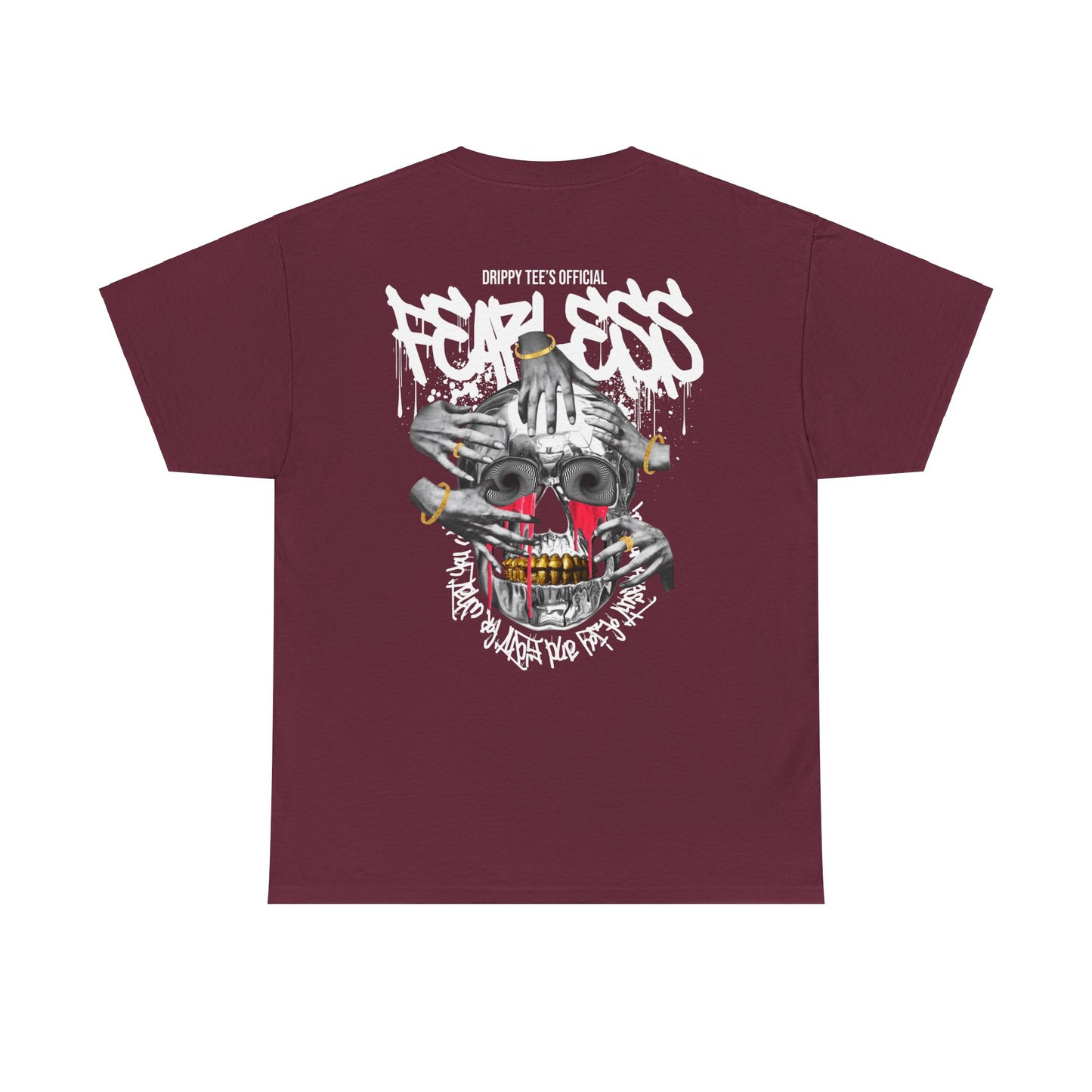 Drippy Tee's Fearless Unisex Heavy Cotton Tee