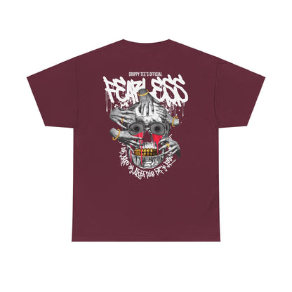 Drippy Tee's Fearless Unisex Heavy Cotton Tee