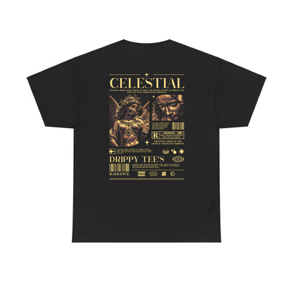Drippy Tee's Celestial Unisex Heavy Cotton Tee