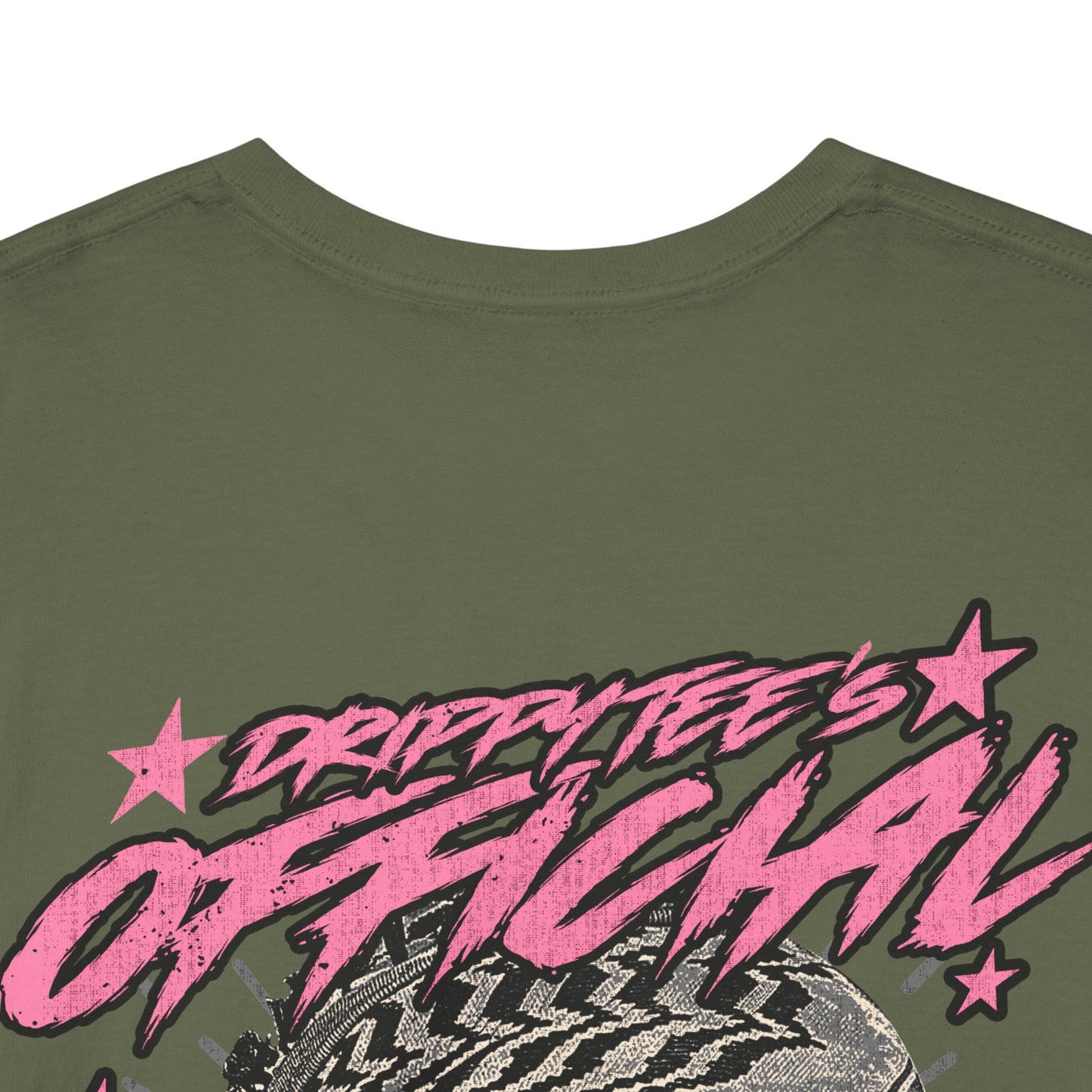 Drippy Tee's Racer Y2K Unisex Heavy Cotton Tee