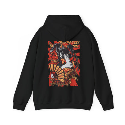DTO Geisha Oni Unisex Heavy Blend™ Hooded Sweatshirt