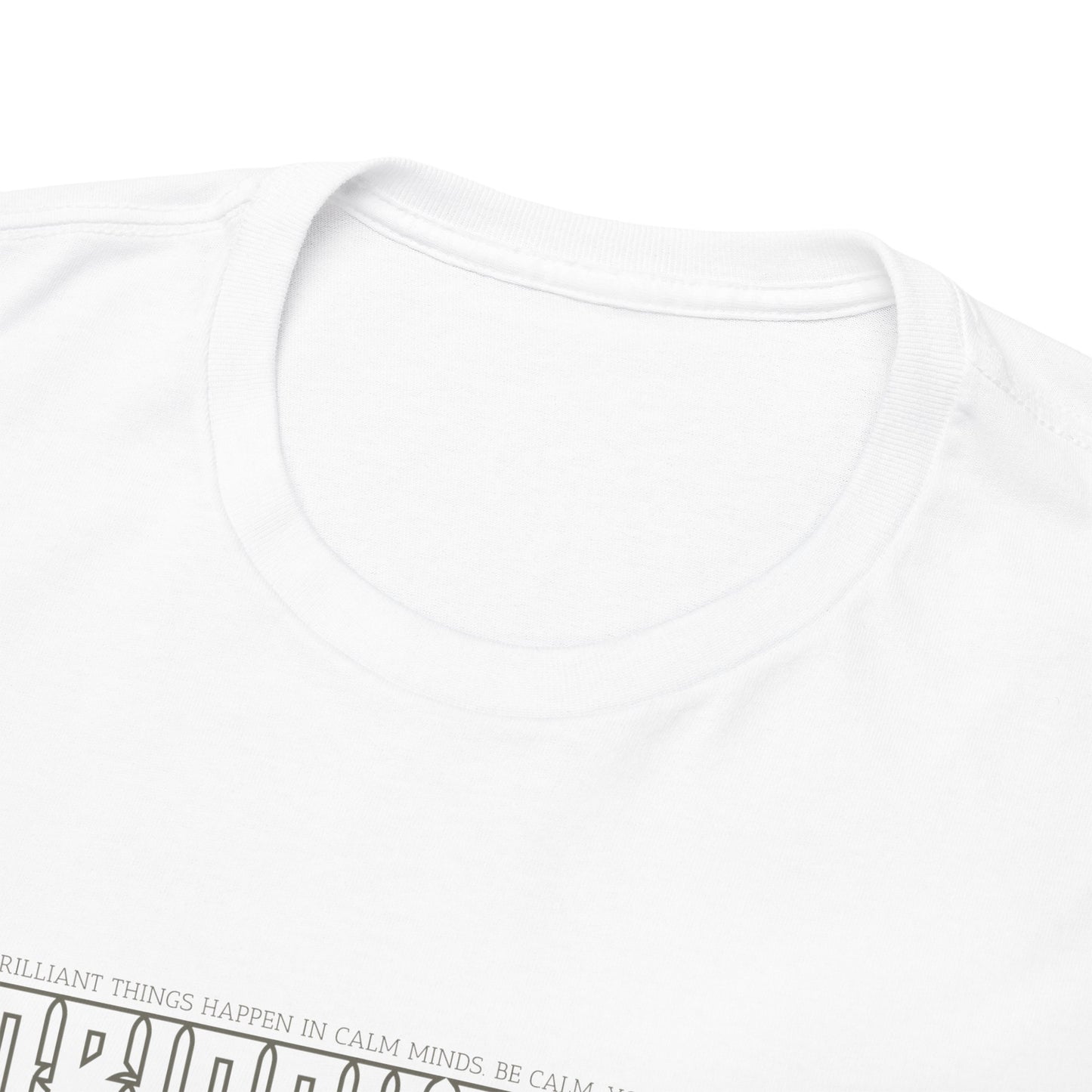 Drippy Tee's Don't Hate Meditate Unisex Heavy Cotton Tee